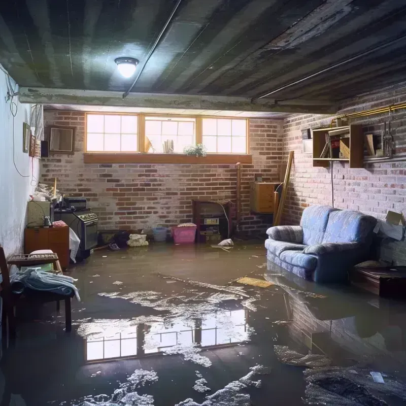 Flooded Basement Cleanup in Sherman County, TX